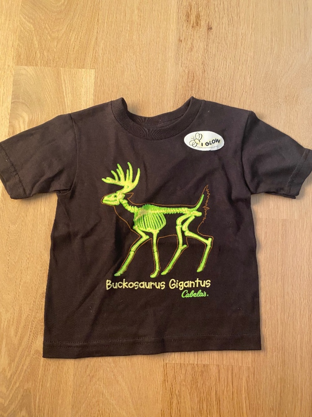 2T Buckosaurus Gigantus Tshirt